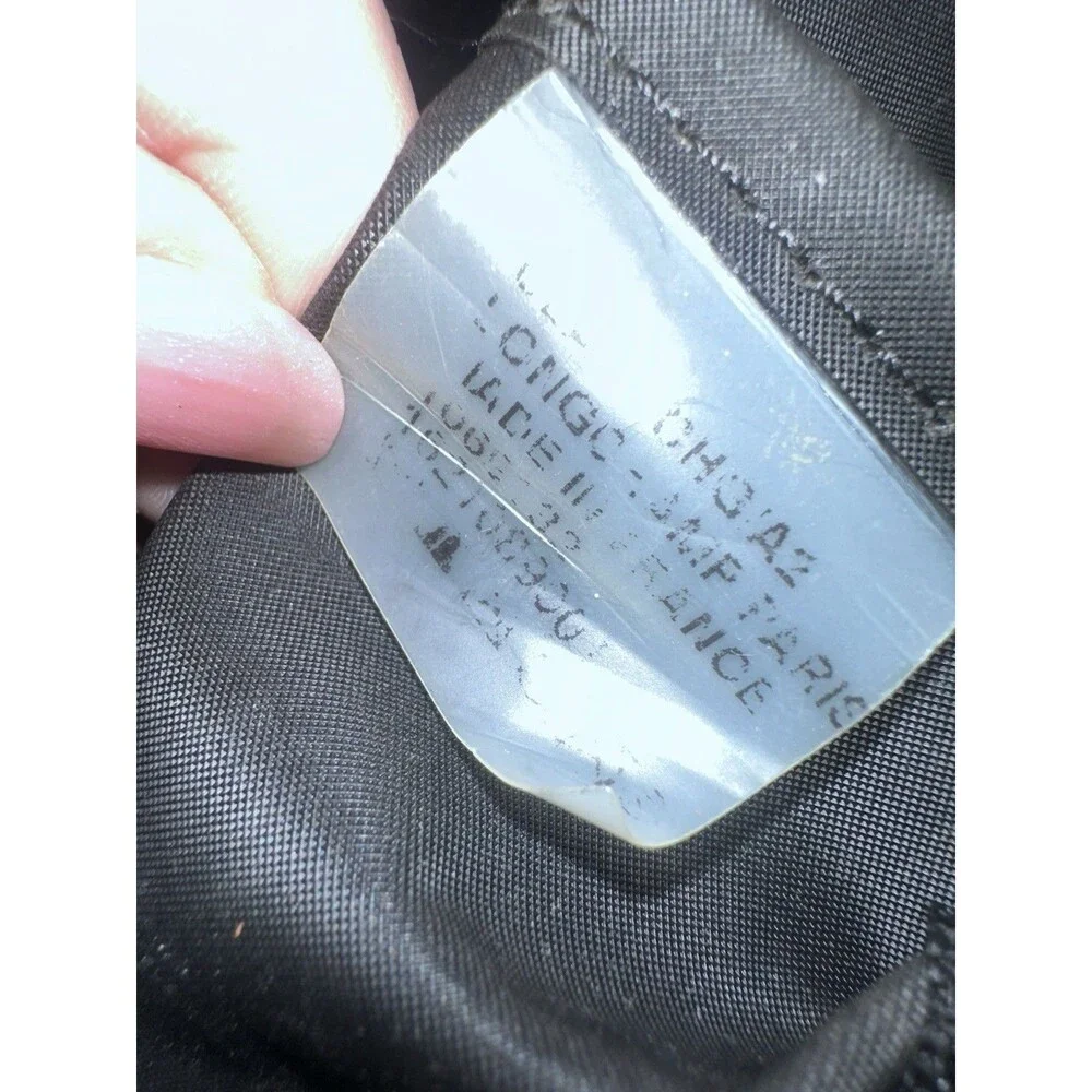 LONGCHAMP Le Pliage Tote Bag Black SIZE;L New From Japan